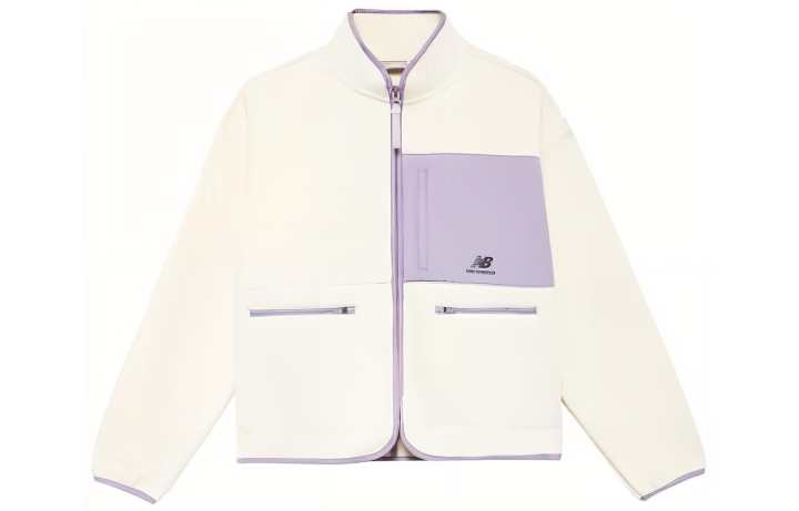 New Balance New Balance Jacket Women's White Purple