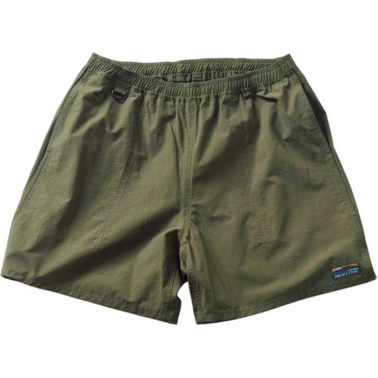 FREAK'S STORE Casual Shorts Men's Olive