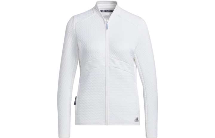 Adidas Adidas Jackets Women's White Crew Neck Moderate Other