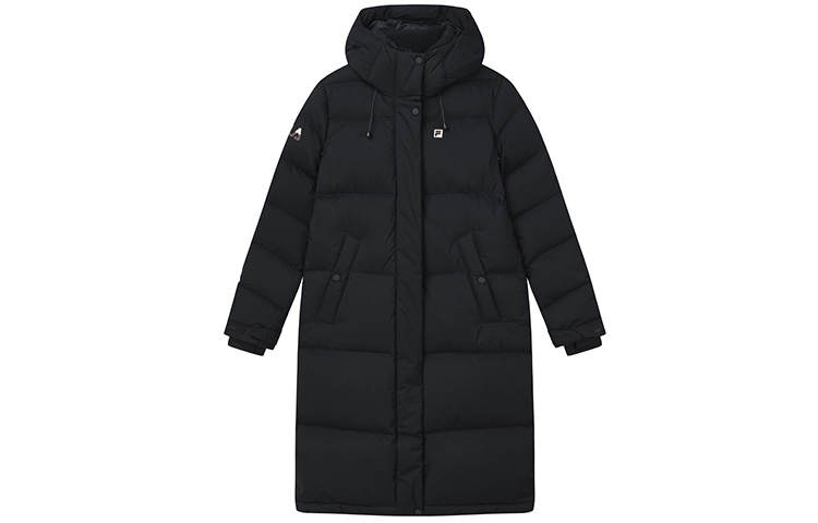 FILA Down Jacket Women's Pitch Black