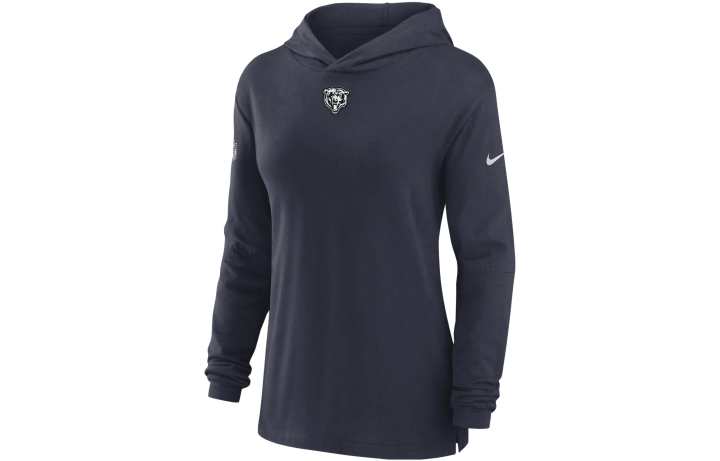 Nike Nike Sweatshirts Women's Navy Hooded Moderate Regular