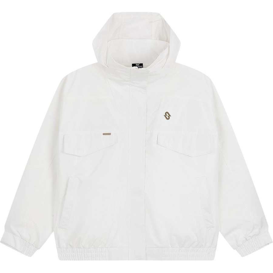361° Life Collection Jackets & Coats Women's Feather White