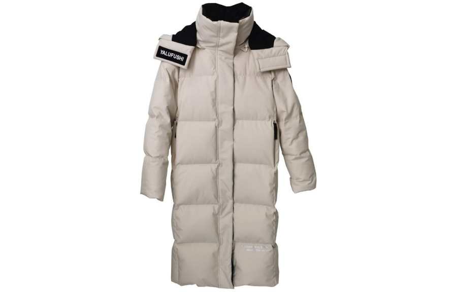 YALU Down Jacket Women's Milk White