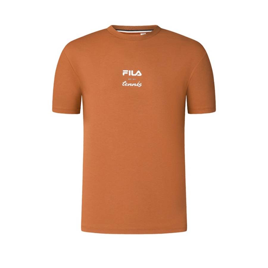 FILA Regular T Shirt Women's Pineapple Brown
