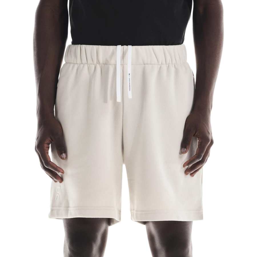 On On Club Casual Shorts Men's Silver