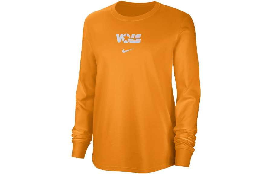 Nike Nike Tennessee Women's Nike College Crew Neck Long Sleeve T Shirt