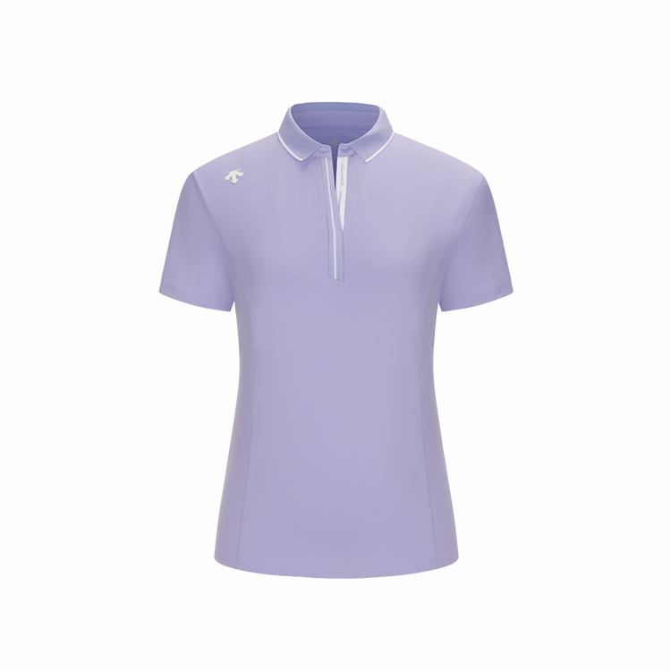 DESCENTE FIELD Polo Shirt Women's