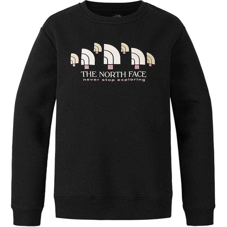 THE NORTH FACE Sweatshirt Women's Cosmic Black