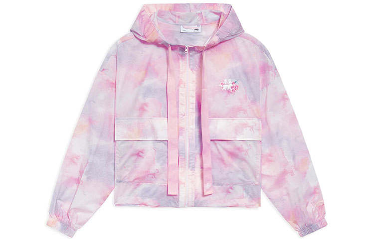 Li-Ning Li Ning Sports Fashion Collection Jacket Women's Pink