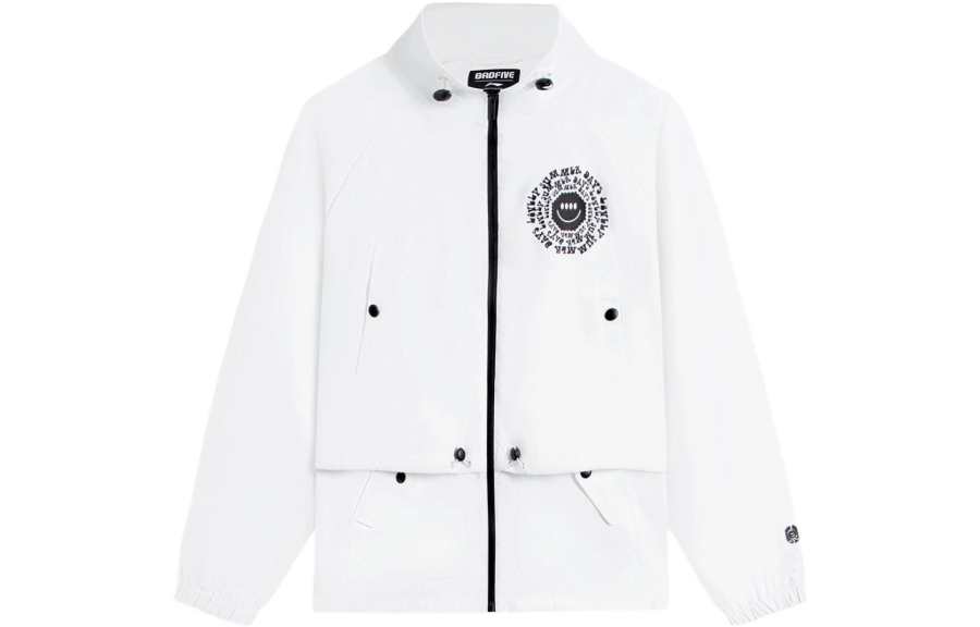 Li-Ning Li Ning Badfive Jacket Women's White