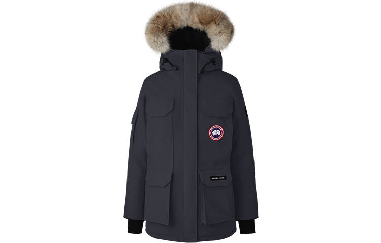 Canada Goose Canada Goose Expedition Collection Down Jacket Women's Dark Blue