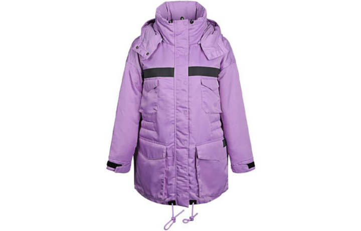 Nike Nike Down Jackets Women's Purple Detachable Hood Moderate Other