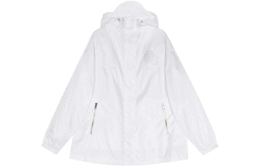 GUCCI GG-motif hooded jacket