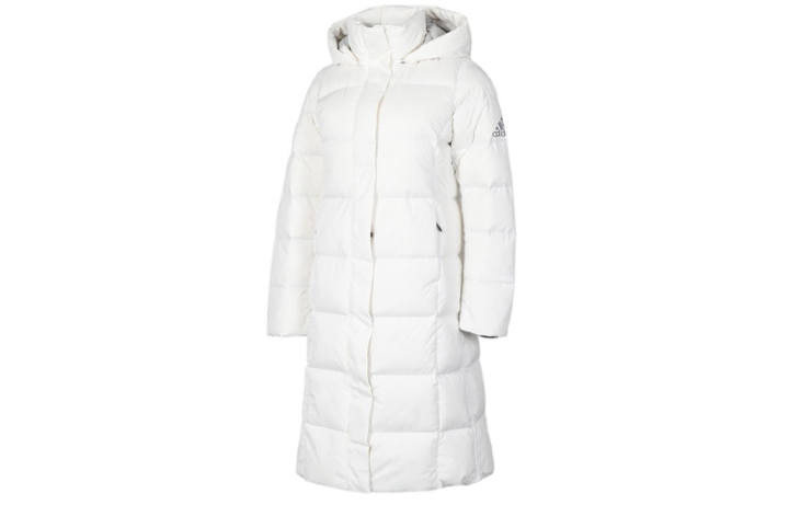 Adidas Adidas Down Jacket Winter Women's Bright White