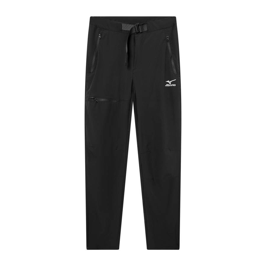 Mizuno Casual Pants Unisex Moderate Straight Fit Pants