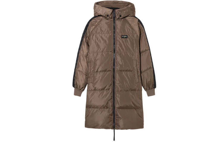 Vans Vans Down Jackets Women's Brown Hooded Moderate Other