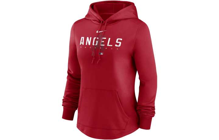 Nike Nike X MLB Sweatshirts Women's Red Hooded Moderate Regular