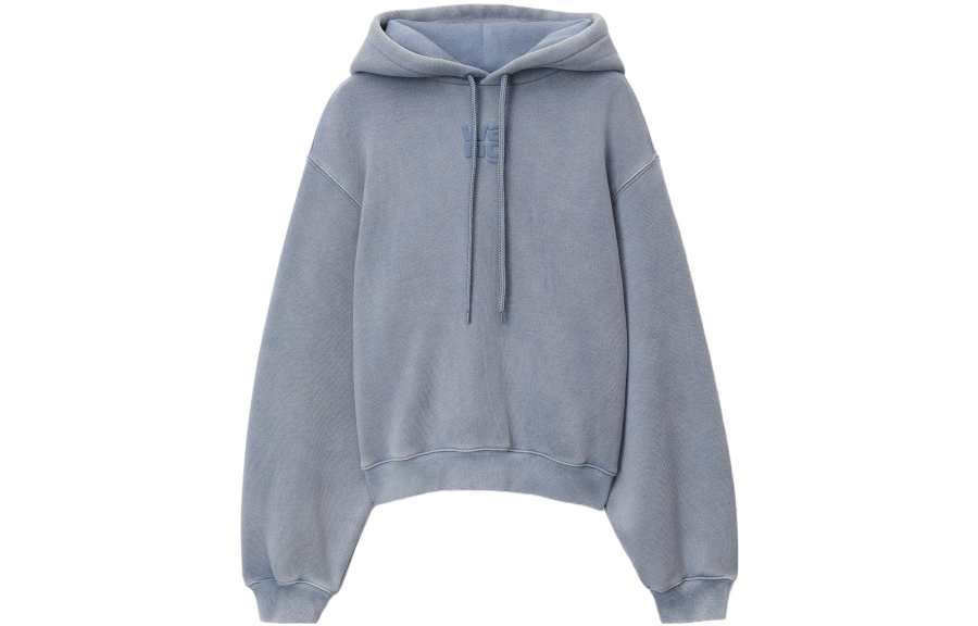 Alexander Wang SS24 Sweatshirt Women's Light Blue