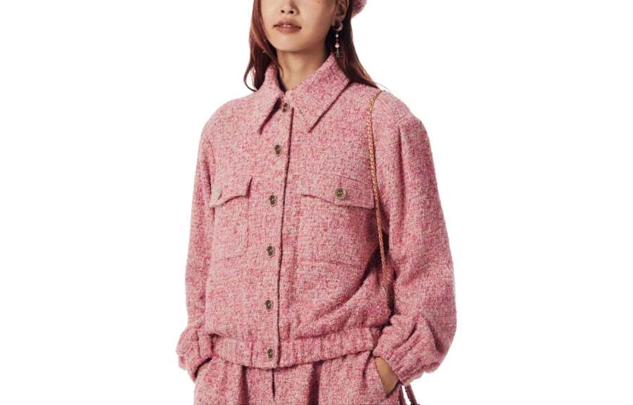 CHANEL 24 Spring Summer New Arrivals Jackets & Coats Women's Pink