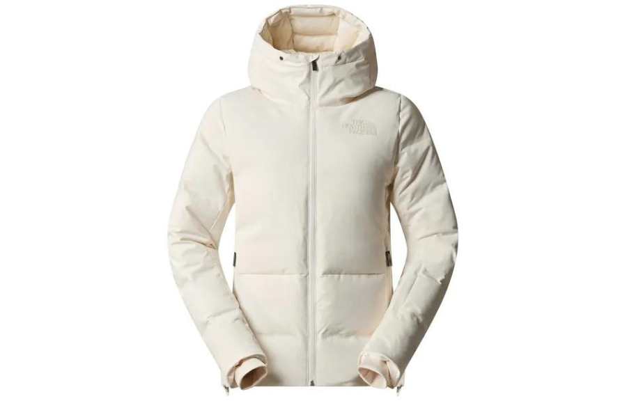 THE NORTH FACE Down Coats Women's Ecru