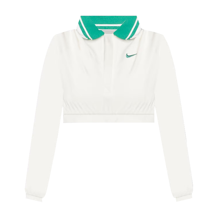 Nike Nike Sportswear Collection Polo Shirt Women's Sail/Malachite/Malachite