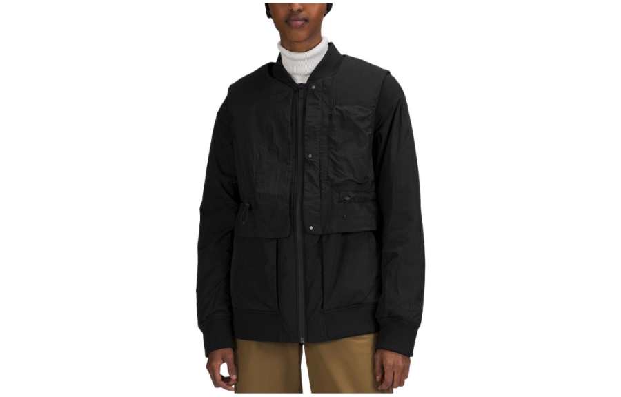 Lululemon Lululemon Jackets Women's Stand Collar Moderate Workwear