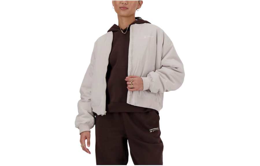 New Balance New Balance IU Jackets & Coats Women's White