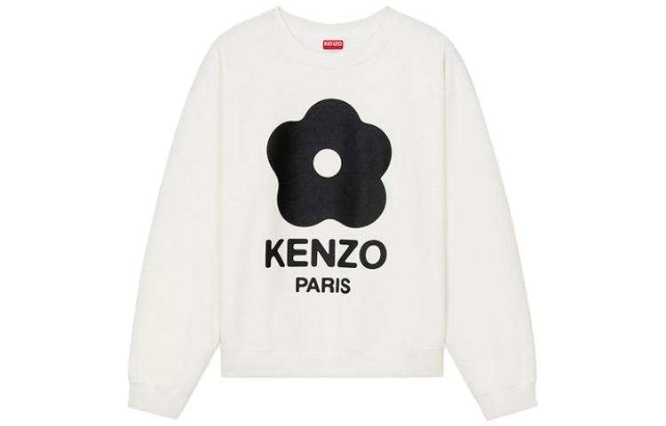 KENZO Sweatshirts Women's Crew Neck Moderate Regular