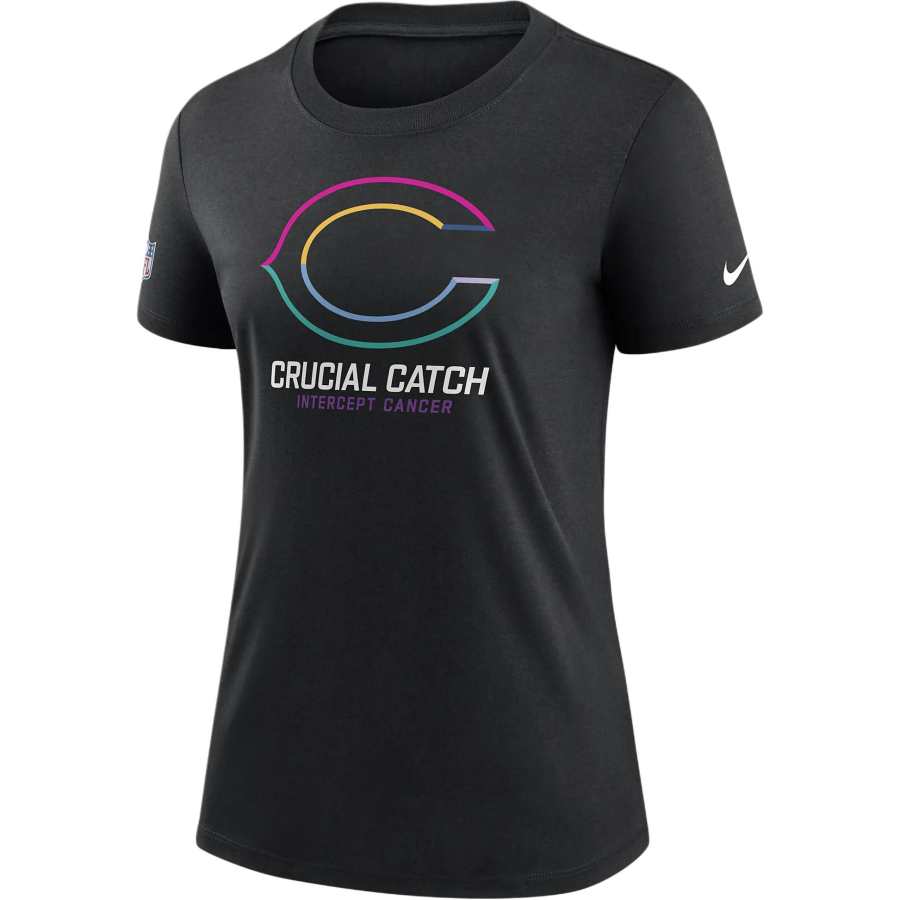 Nike Nike Chicago Bears Crucial Catch Women's Nike Nfl T-Shirt