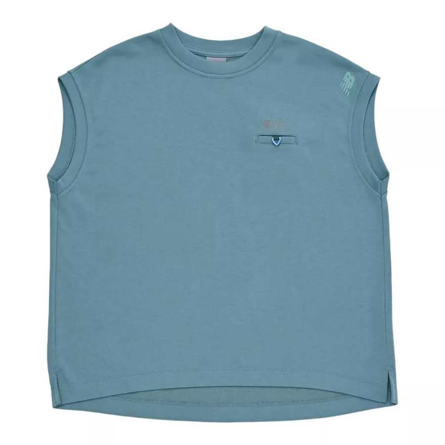 New Balance New Balance Regular T Shirt Women's Green NUS