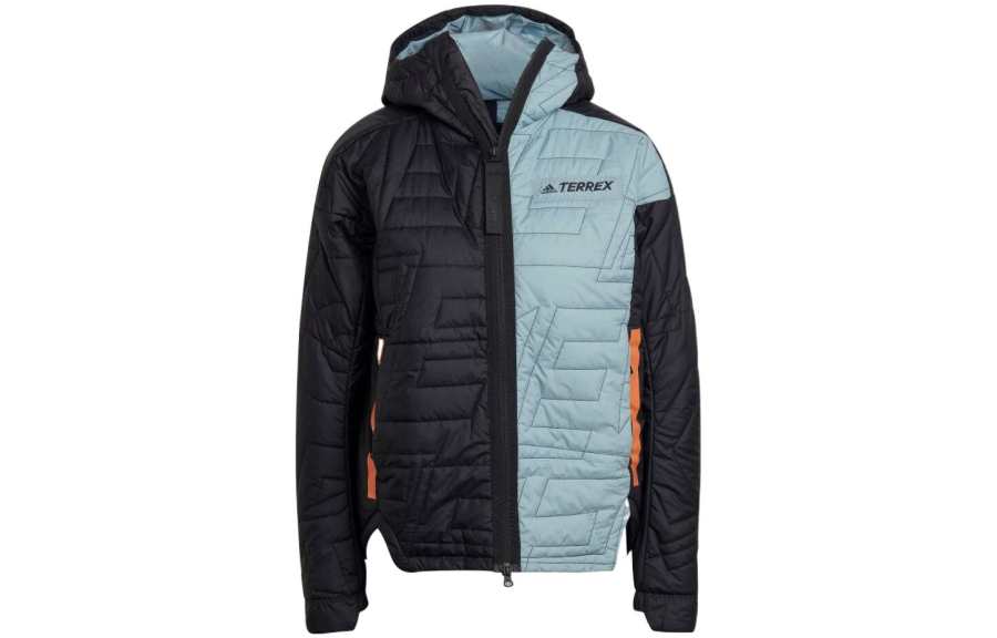 Adidas Adidas Jackets Women's Black Blue Hooded Moderate Other