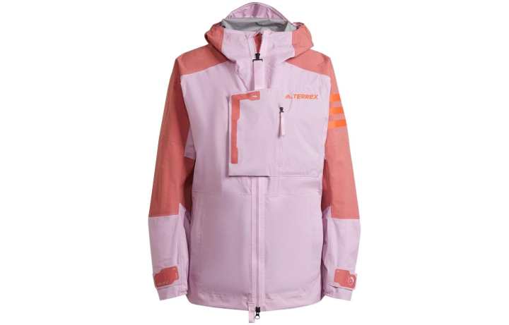 Adidas Adidas Jackets Women's Pink Hooded Moderate Other