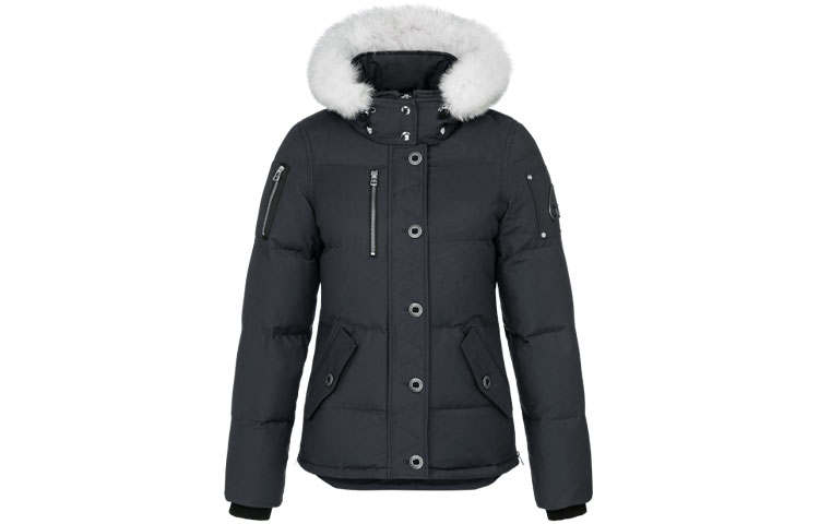 Moose Knuckles Moose Knuckles Fur trim Zip fastening Jacket