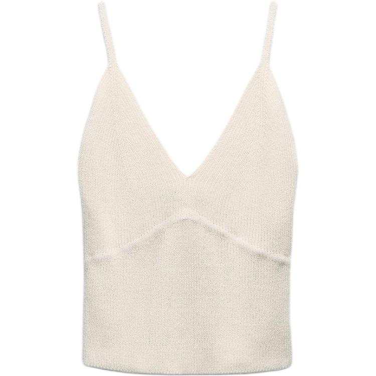ZARA Camisole Women's Raw White