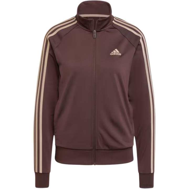 Adidas Adidas Free Shipping With AdiClub Primegreen Essentials Warm-Up Slim 3-Stripes Track Jacket