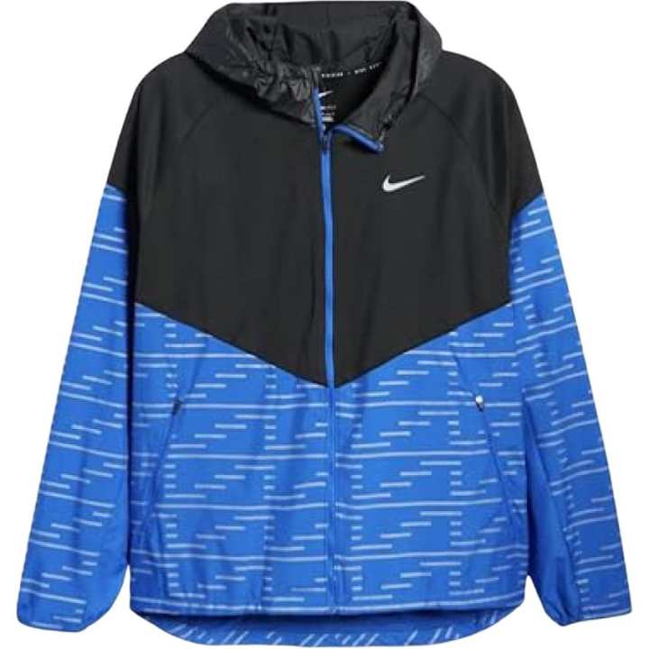 Nike Nike Therma FITMILER Repel Run Division Jacket Unisex Black Blue