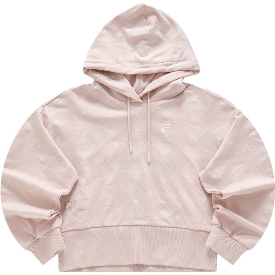 FILA FUSION Sweatshirt Women's Leather Mud Pink