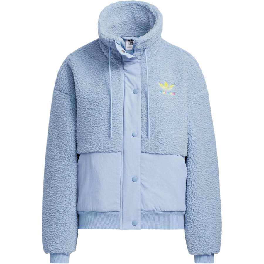 Adidas Originals Trefoil Collection Outfit Jacket Women's Blue