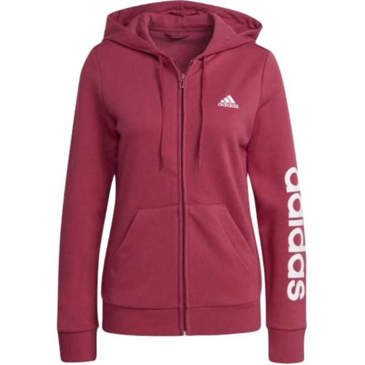 Adidas Adidas Jackets Women's Red Hooded Moderate Other