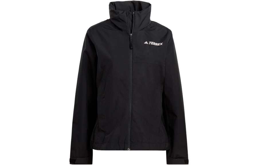 Adidas Adidas Jackets Women's Black Stand Collar Moderate Other