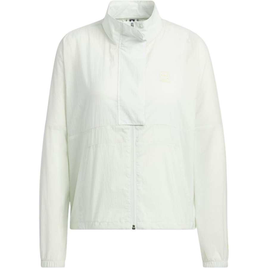 Adidas Neo Jackets Women's Ecru Stand Collar Moderate Other