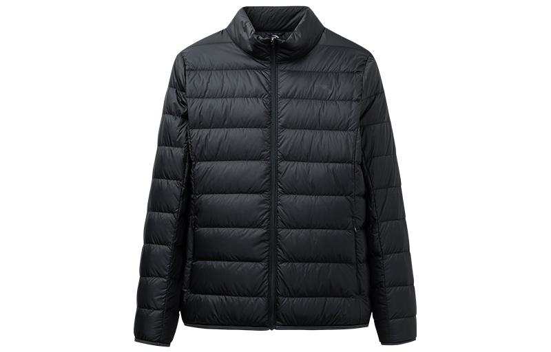 ANTA Down Jackets Women's Black Stand Collar Lightweight Other