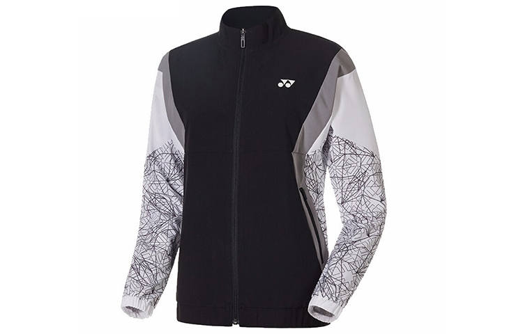 YONEX Jackets Women's Black Stand Collar Moderate Other