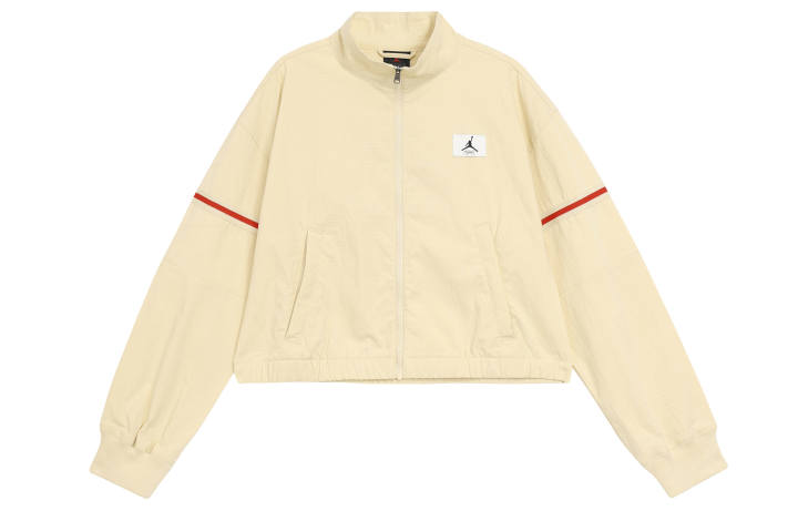 Jordan Jordan Jacket Fall Women's Beach Light Yellow