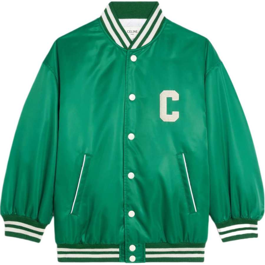 CELINE CELINE SS22 Jacket Women's Green