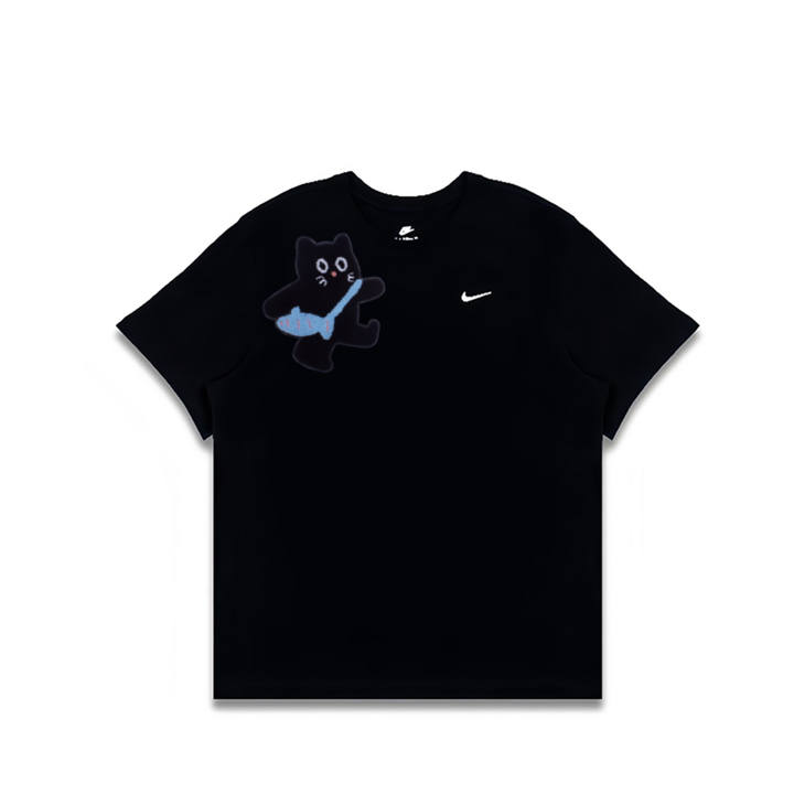 Nike Nike Sportswear T Shirt Men's Black