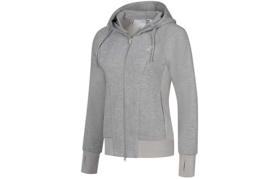 ASICS ASICS Jackets & Coats Women's Light Gray