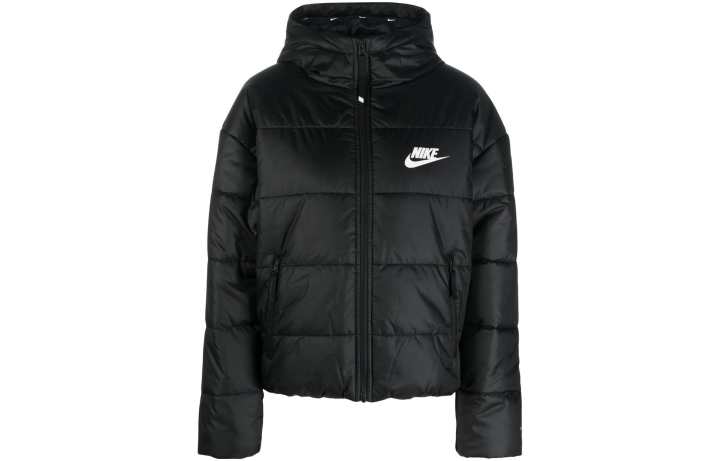 Nike Nike Down Jackets Women's Black Hooded Moderate Other