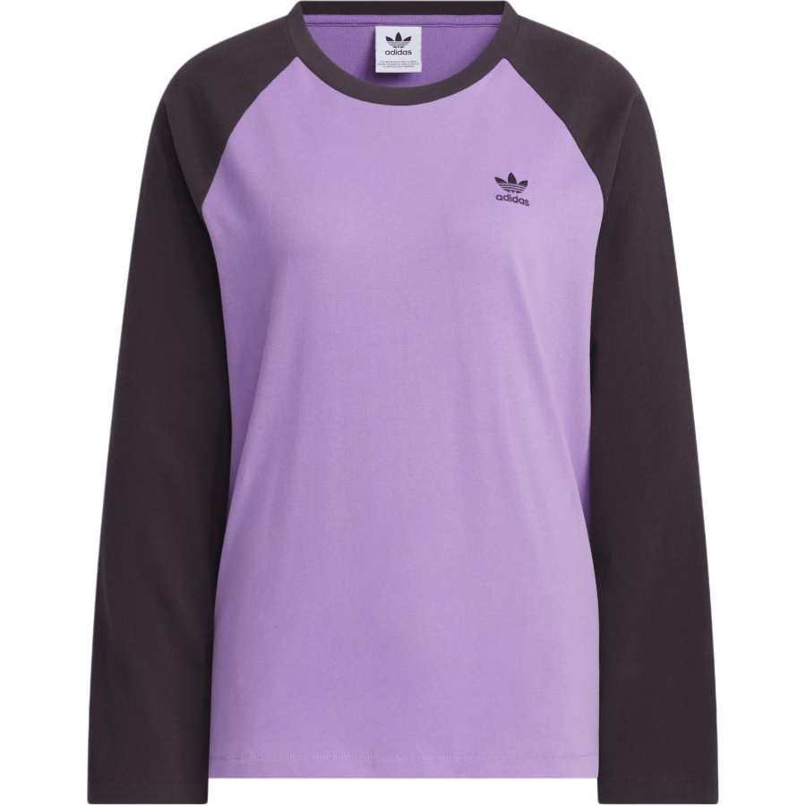 Adidas Originals ADICOLOR T Shirt Women's Fusion Violet