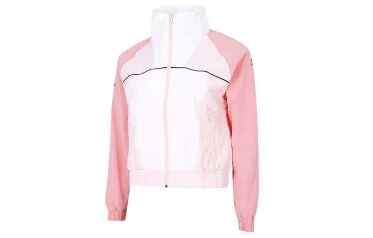 Under Armour Jackets Women's Pink Stand Collar Moderate Other